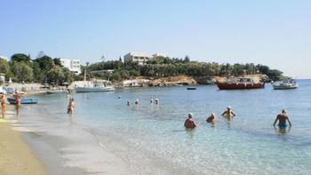 Sirena Apartments Agia Pelagia Exteriér fotografie