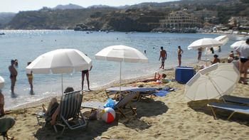 Sirena Apartments Agia Pelagia Exteriér fotografie