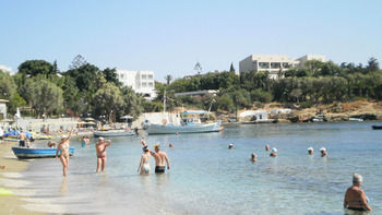 Sirena Apartments Agia Pelagia Exteriér fotografie