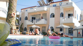 Sirena Apartments Agia Pelagia Exteriér fotografie