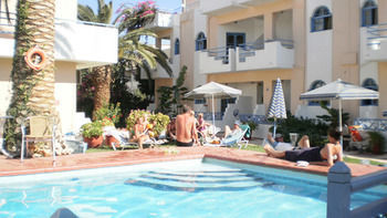 Sirena Apartments Agia Pelagia Exteriér fotografie